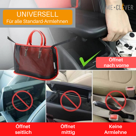 My Car-Space Taschenhalter - griffsicher für eine sichere Fahrt (40