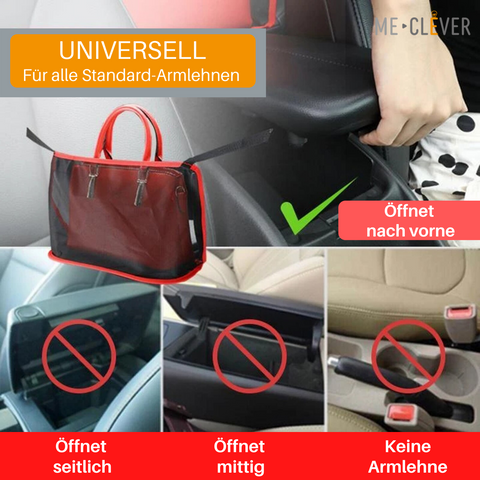 Kaufe Universal Karte Telefon Tasse Halter Sitz Lücke Schlitz Tasche  Catcher Innovative Und Praktische Auto Innen Liefert Lagerung Box