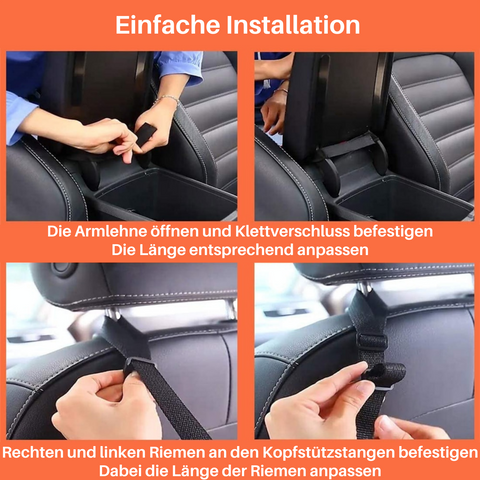 My Car-Space Taschenhalter - griffsicher für eine sichere Fahrt