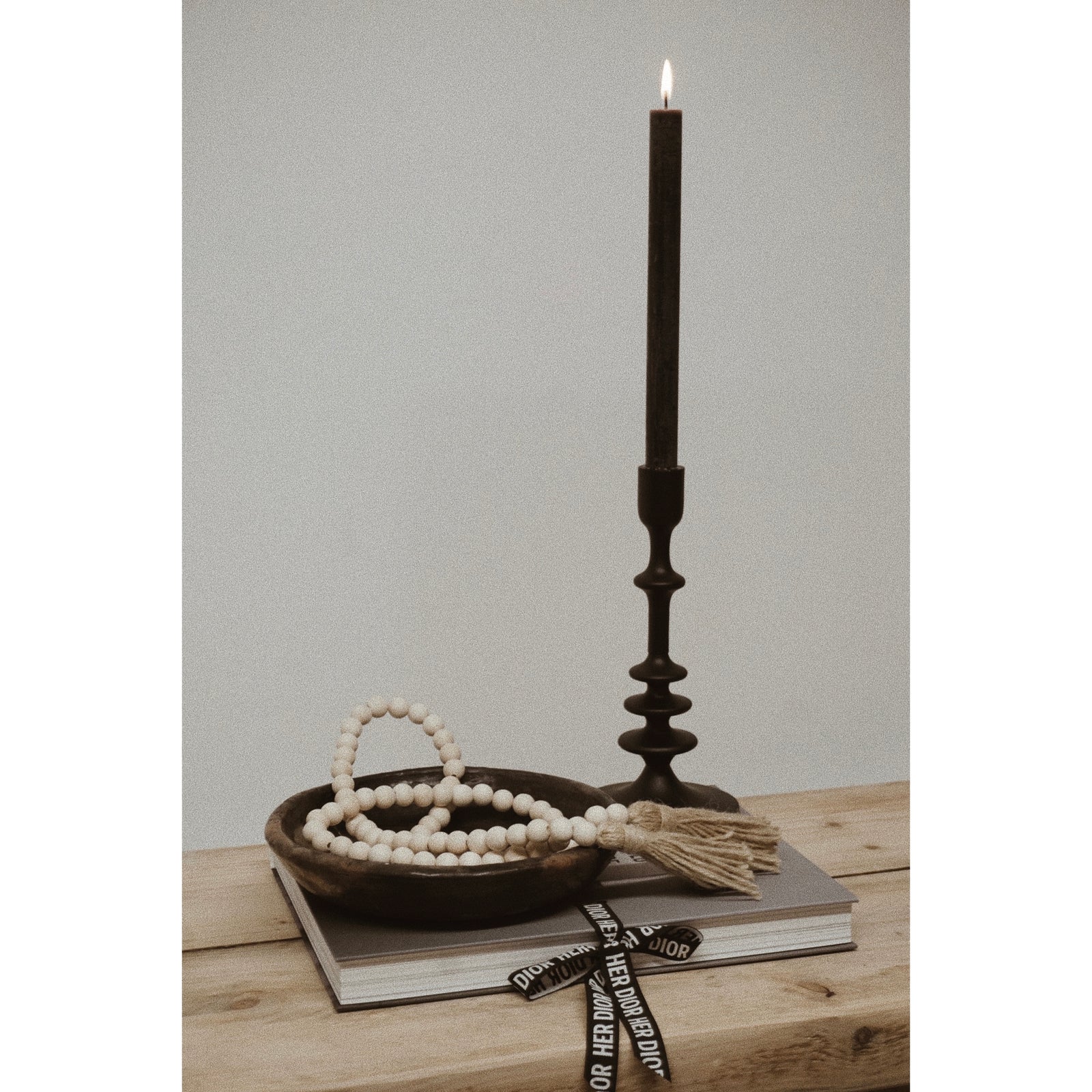 Black Floor Candle Holders You'll Love