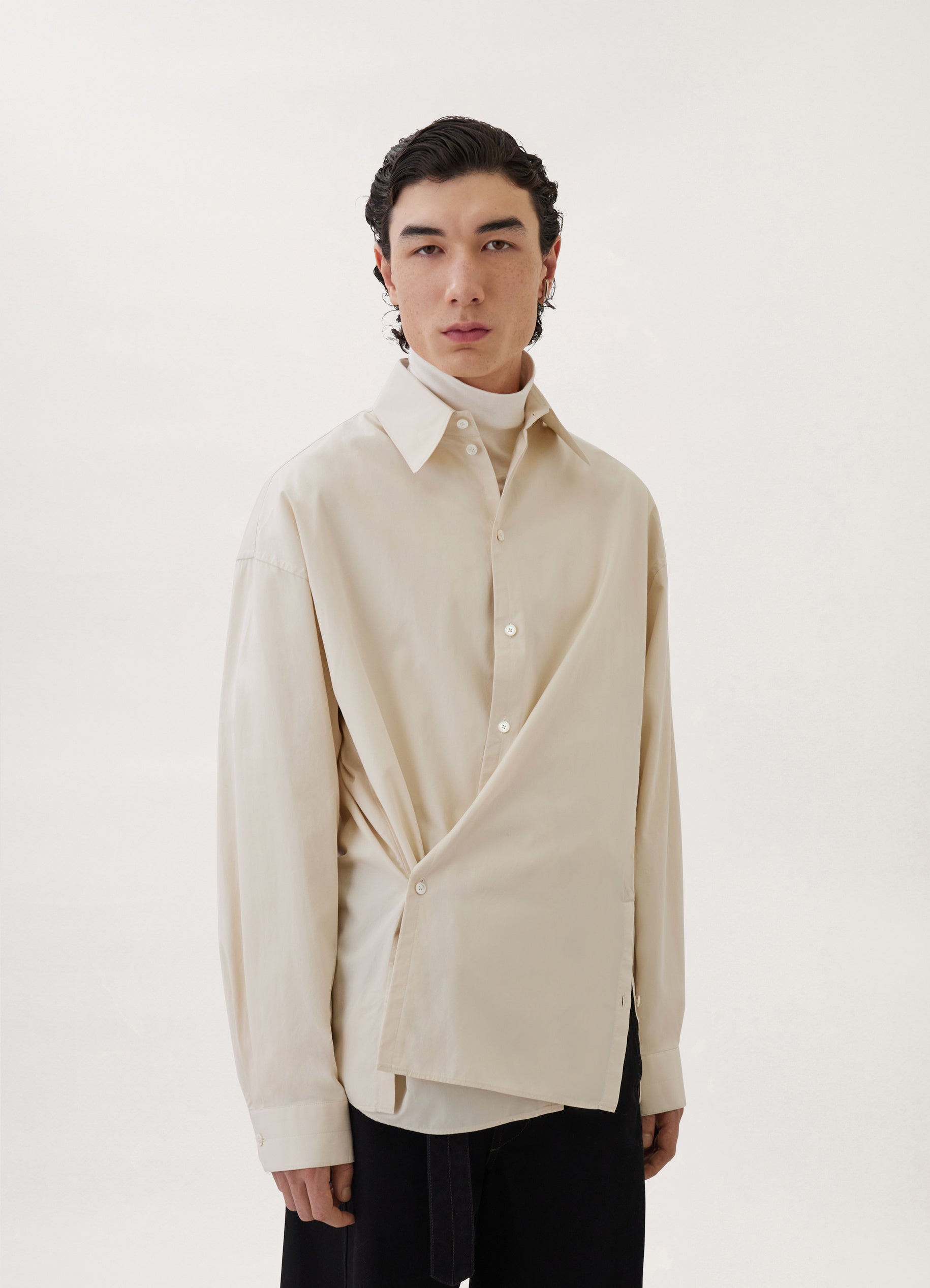 LEMAIRE REGULAR COLLAR L SHIRT S