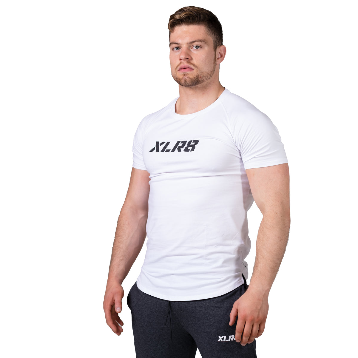 Xlr8 Essential T-Shirt - White– xlr8-wear