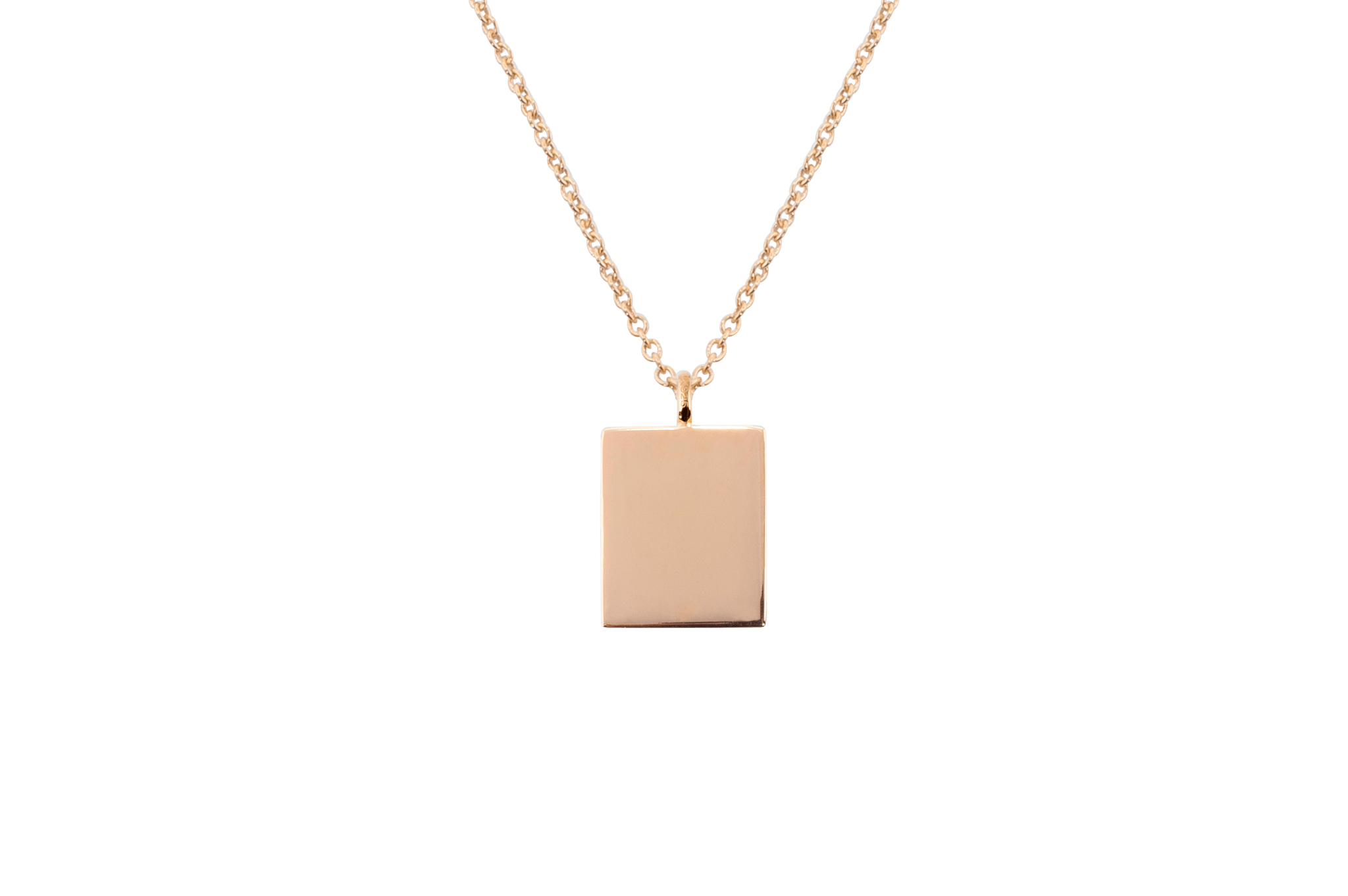 IX Square Pendant