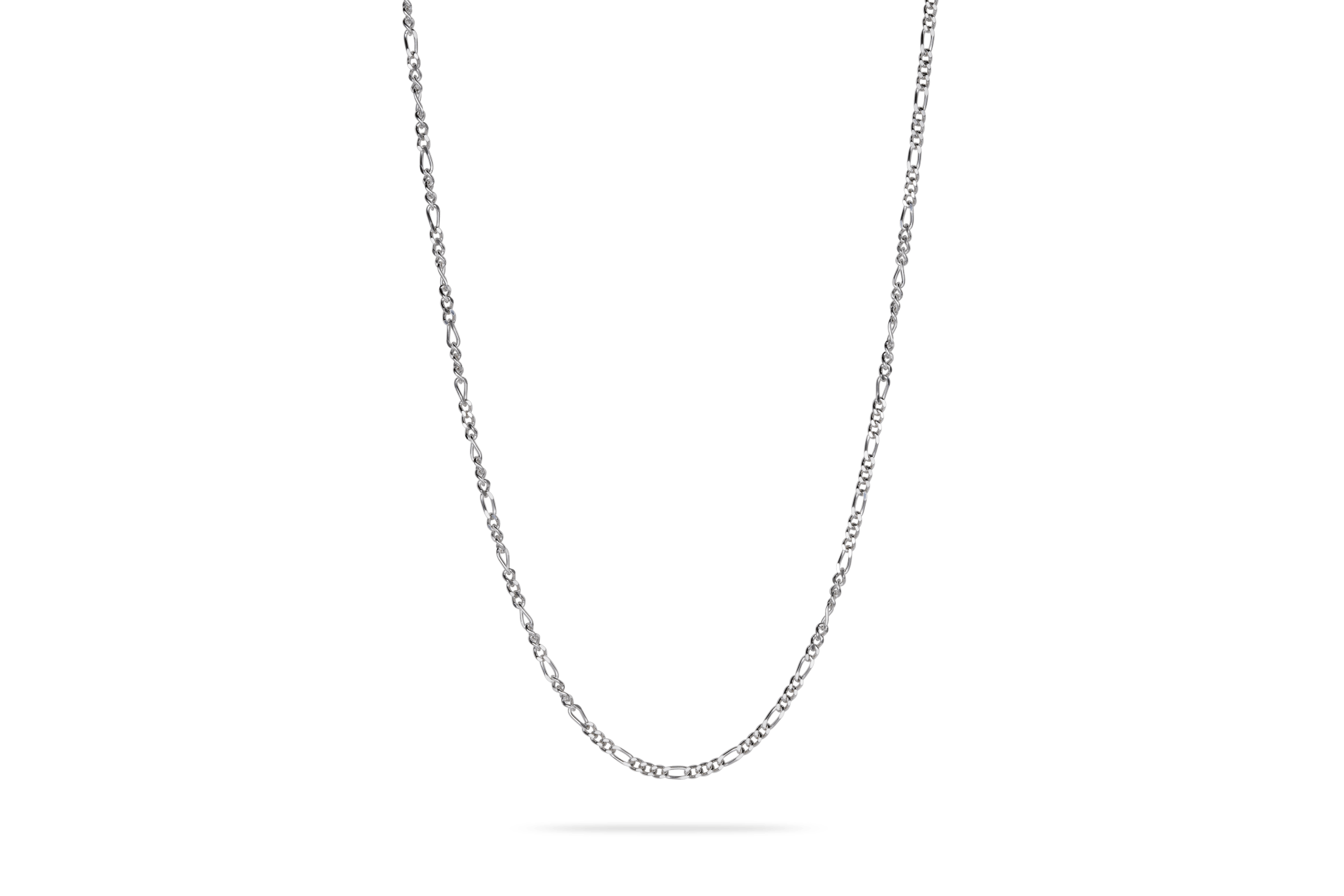 Figaro Chain Silver
