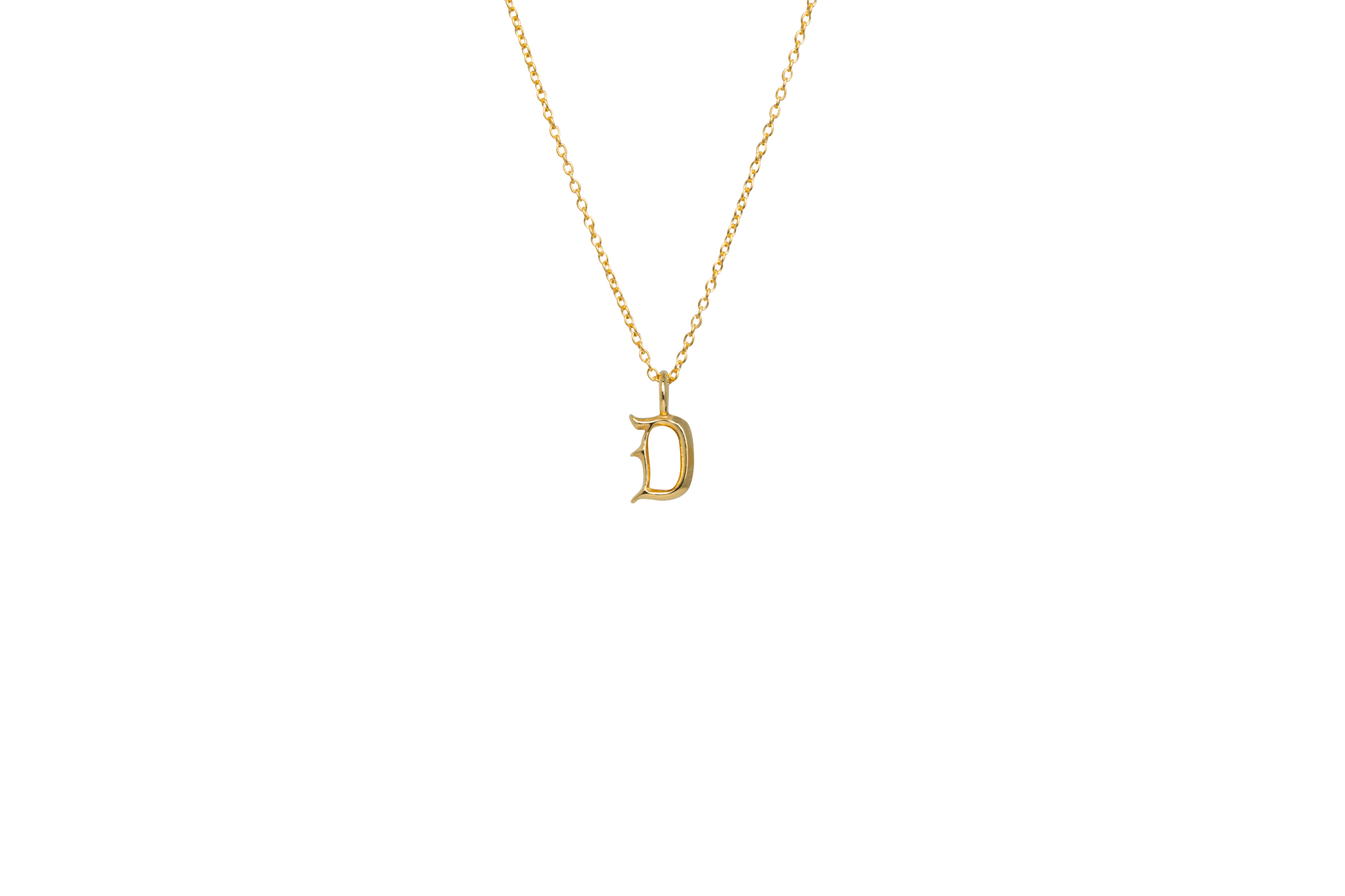 Billede af IX D Letter Charm