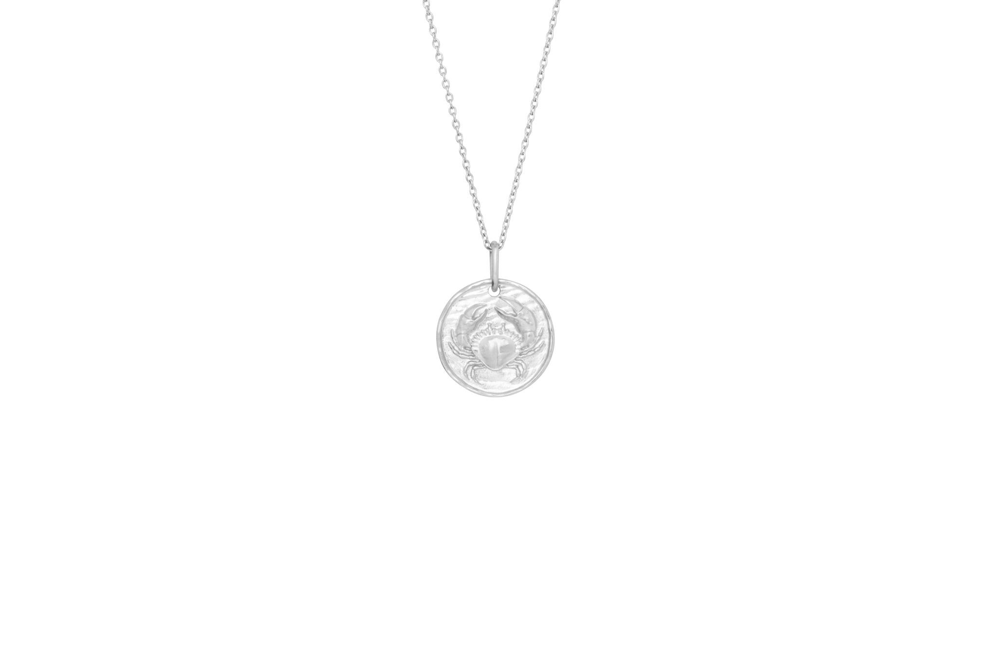 IX Krebs Pendant Silver