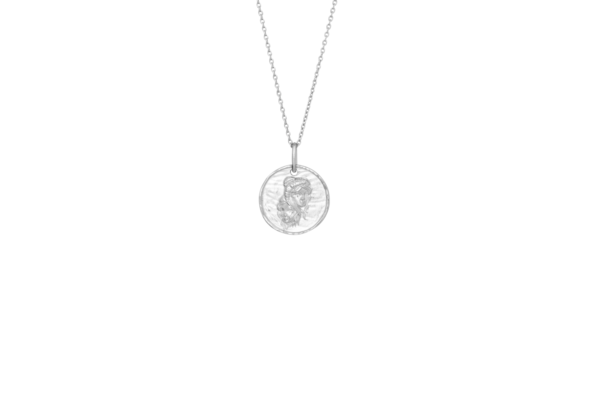 IX Tvilling Pendant Silver