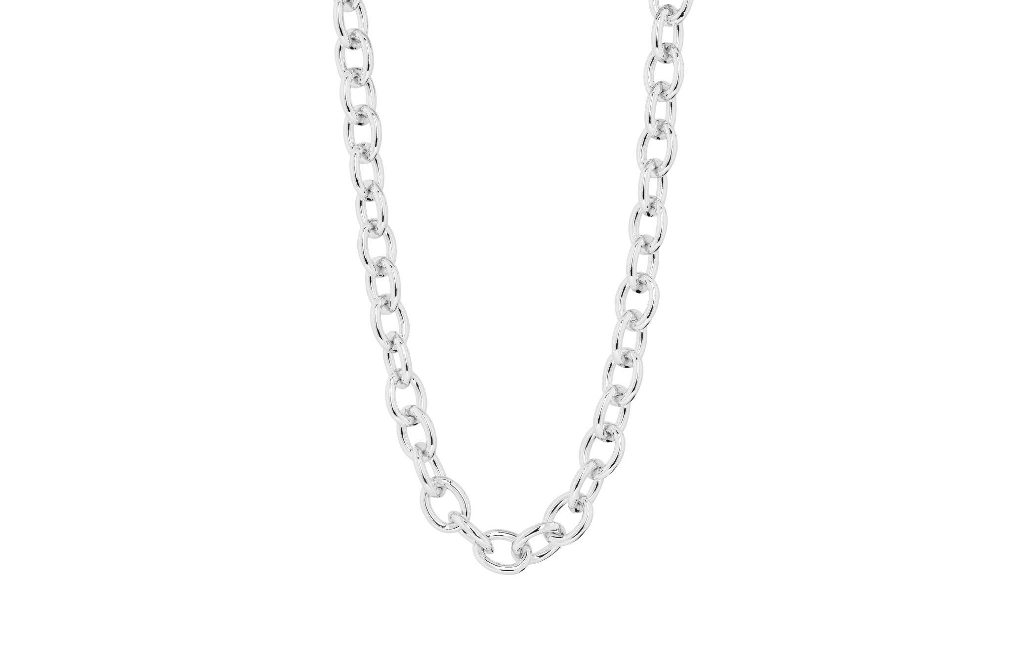 Billede af IX Luca Necklace Silver