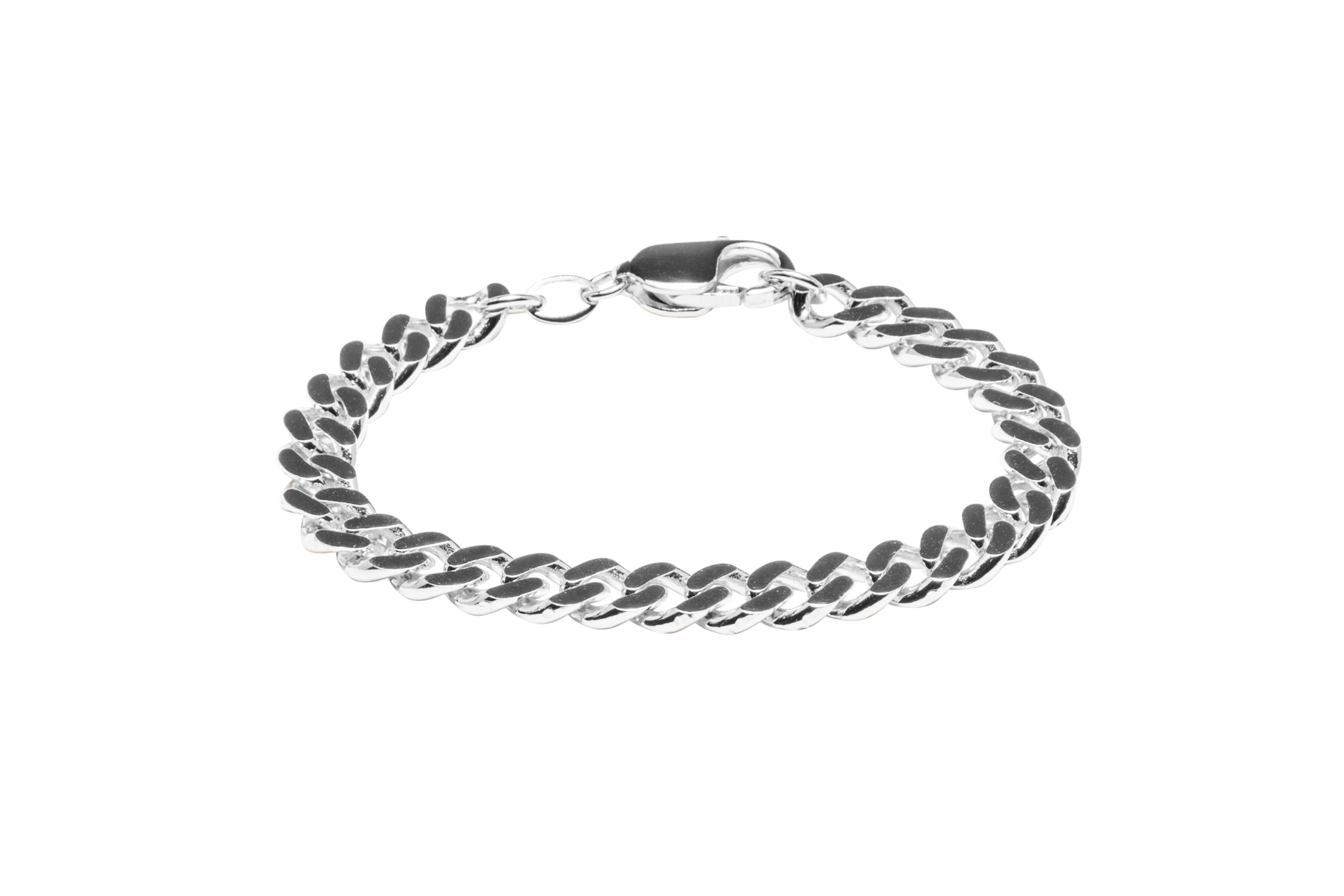 Billede af IX Chunky Curb Bracelet Silver