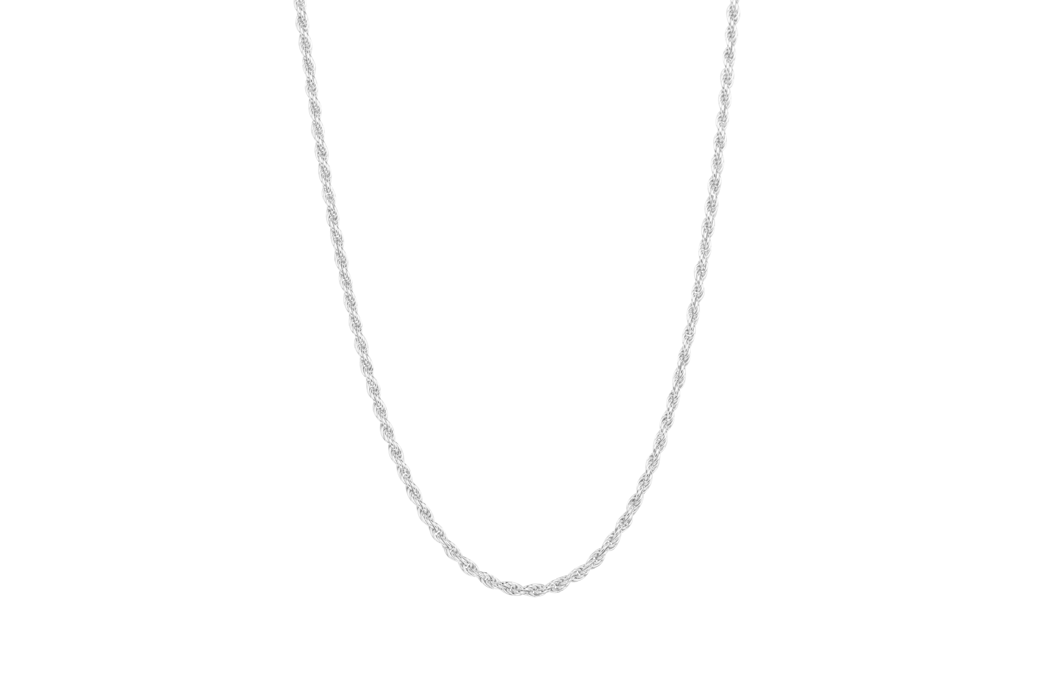 Billede af IX Rope Chain Silver