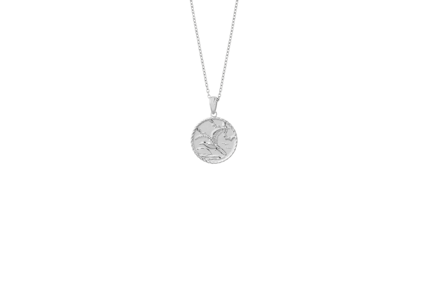 Billede af IX Homeward Pendant Silver