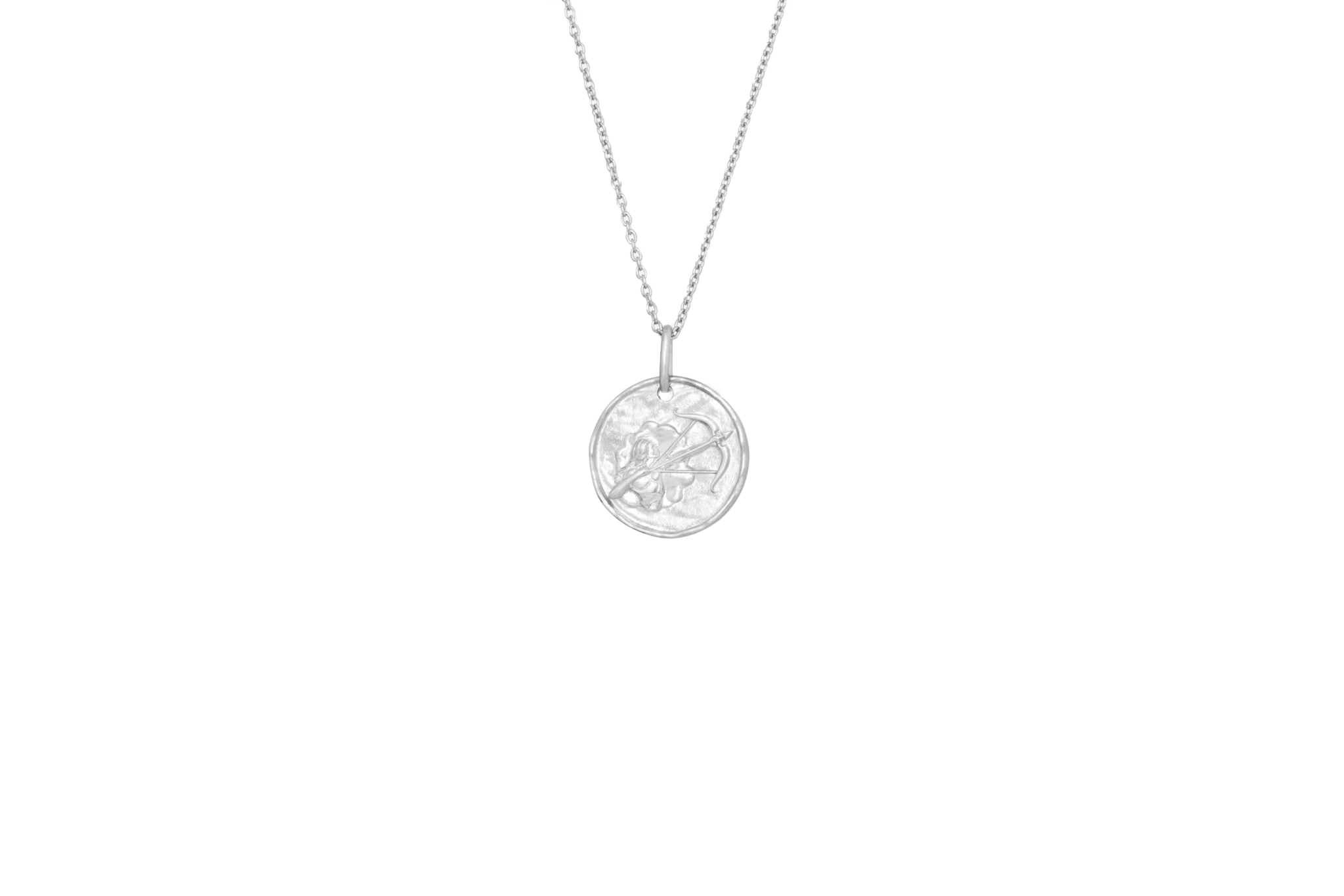 IX Skytte Pendant Silver