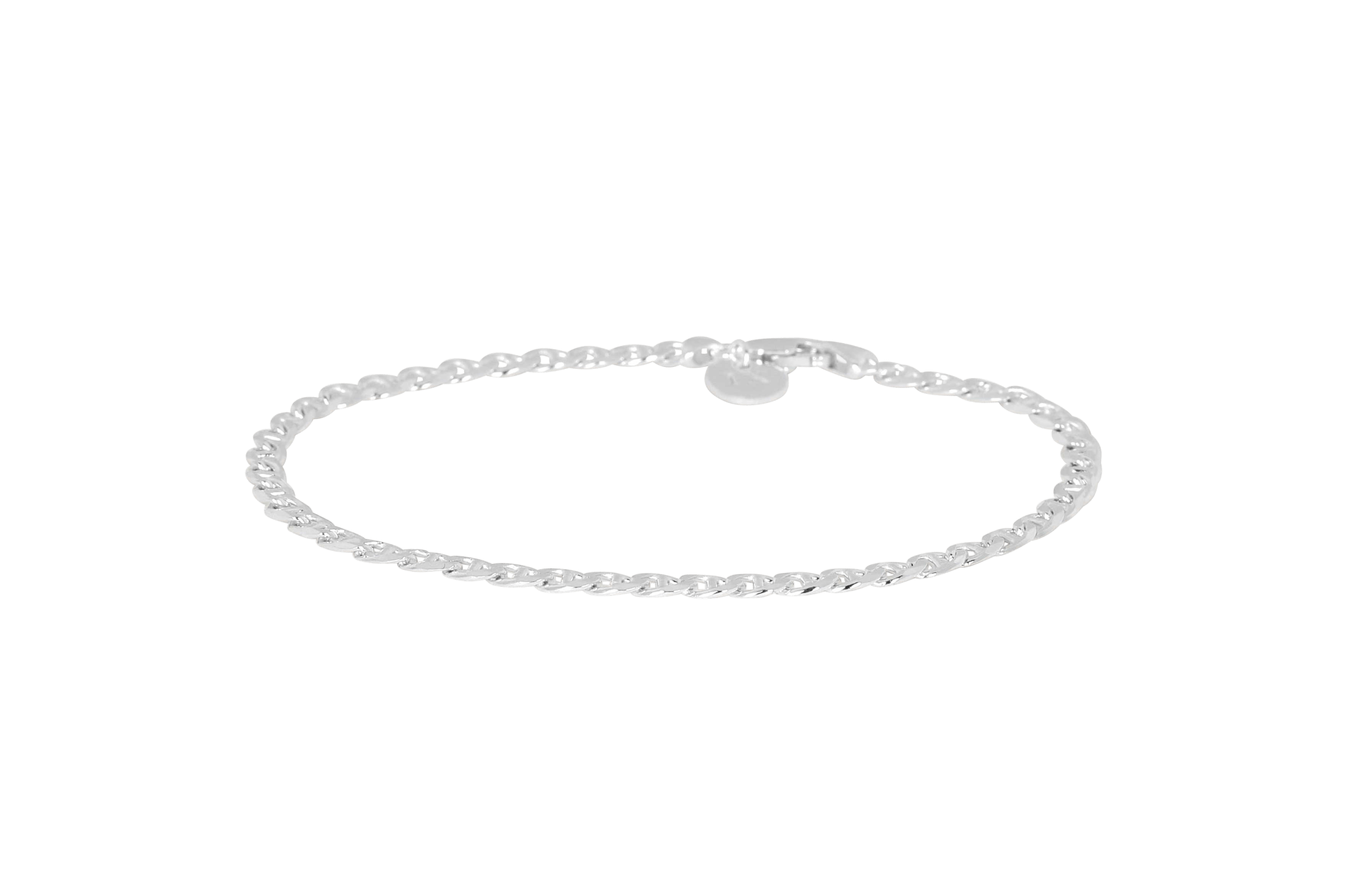 Billede af IX Curb Marina Bracelet Silver