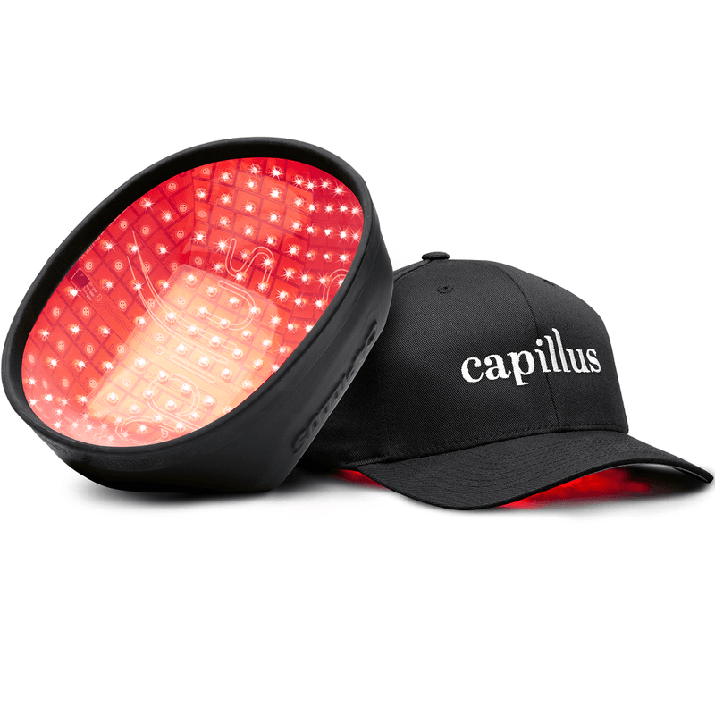 茄子紺 Capillus 272 カピラス LED ヘアケア 帽子 - crumiller.com