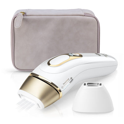Image: Unboxed Braun Silk-Expert Pro 5 PL5124 IPL Hair Removal Device with travel bag and attachment head