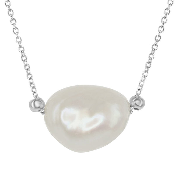 Pearl By Pearl Starter Necklace, Single Akoya 5.5MM Pearl, 16 Inches, –  Fortunoff Fine Jewelry