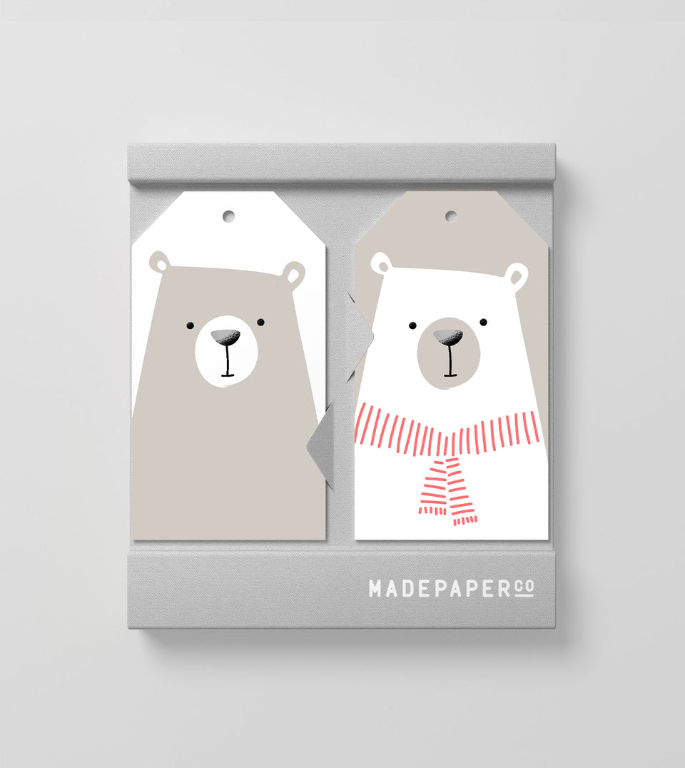 Polar Bear Sticker Set Graphic by Julia M · Creative Fabrica