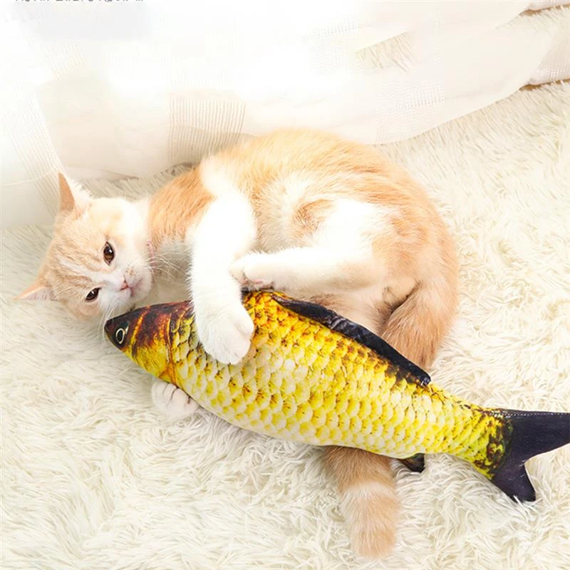 Jouet Poisson Pour Chat Liloucats