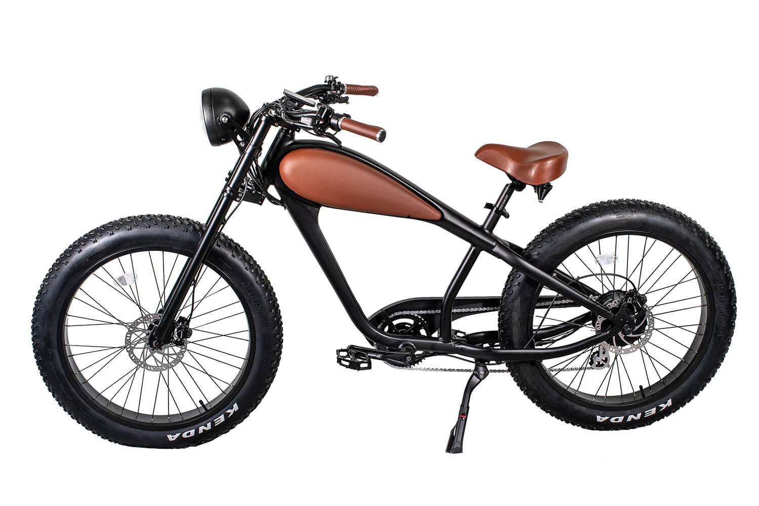 cheap fat tire electric bike