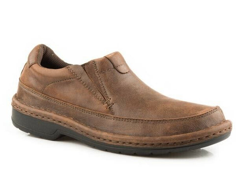 roper leather shoes