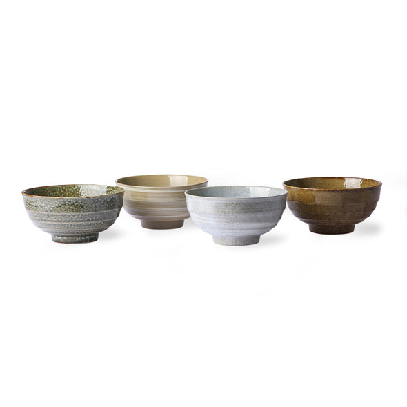 Kyoto Ceramics Japanese Noodle Bowls C.Sand van HKliving te koop bij LEEF Meppel
