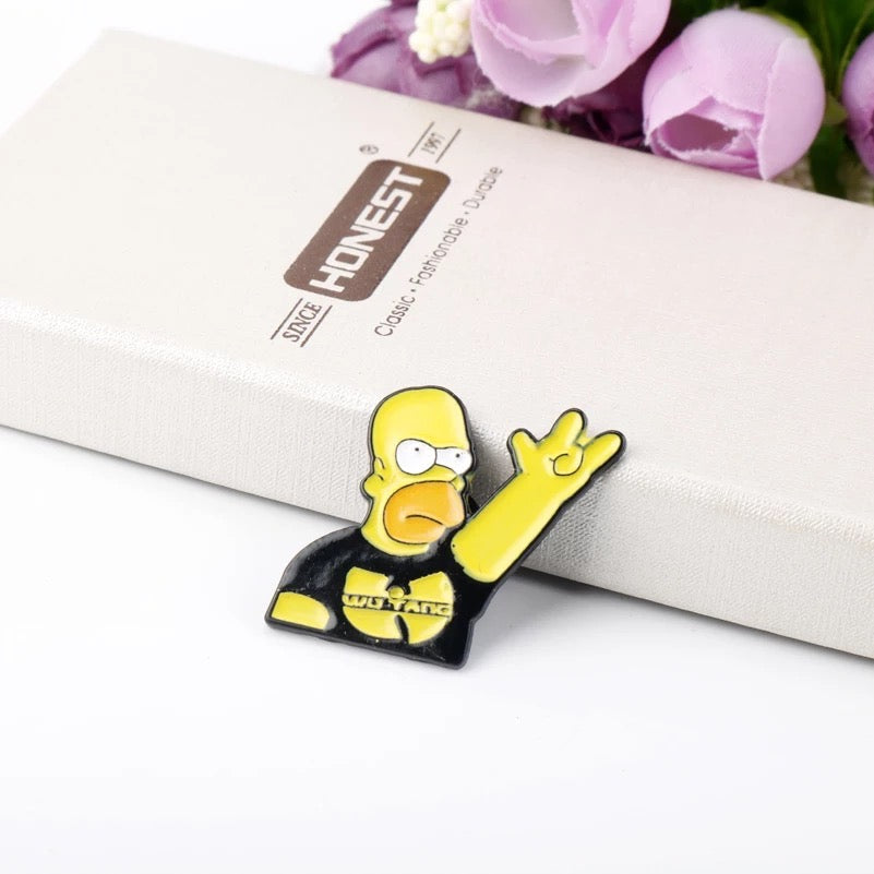 Pins Homero Simpsons T Shop Kawaii 1908