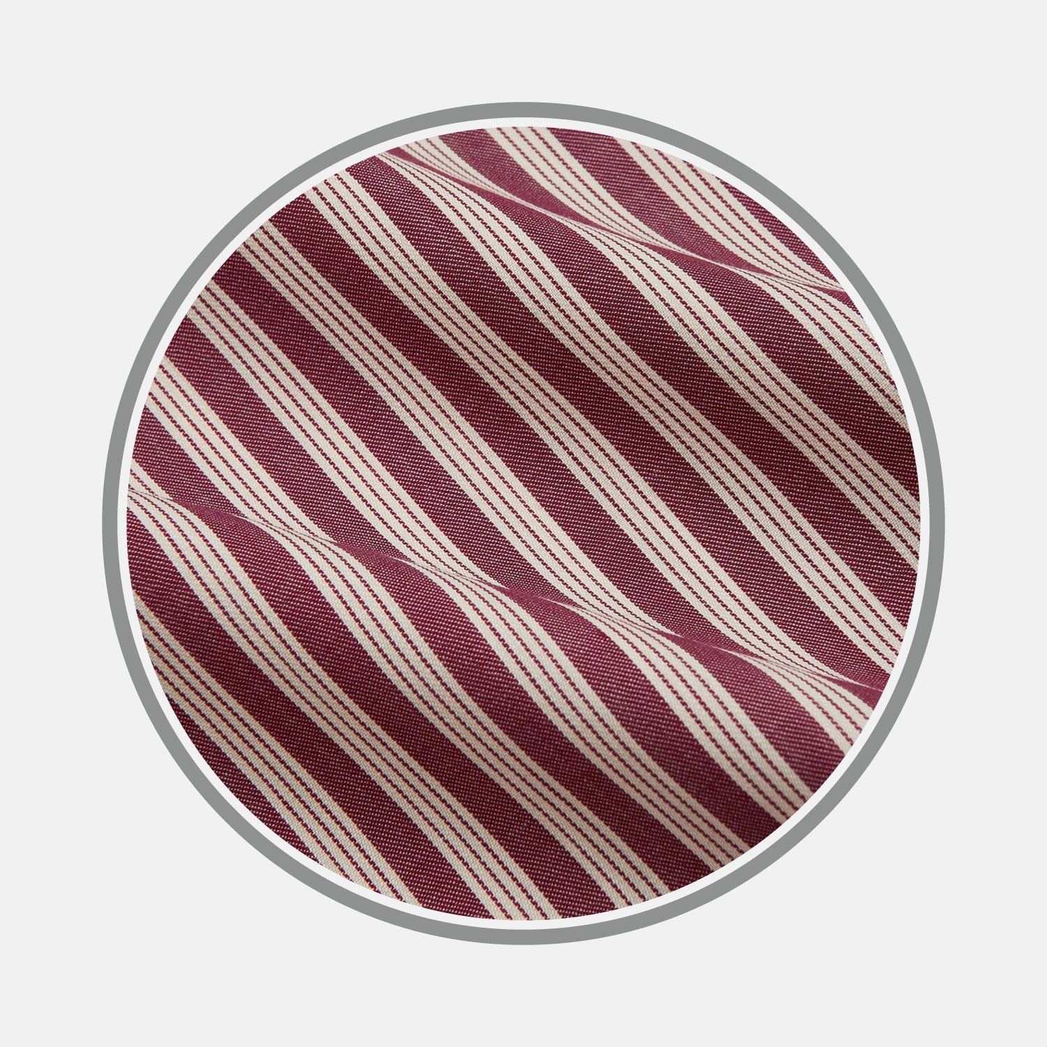 Burgundy Multi Stripe Wool Fabric Turnbull And Asser