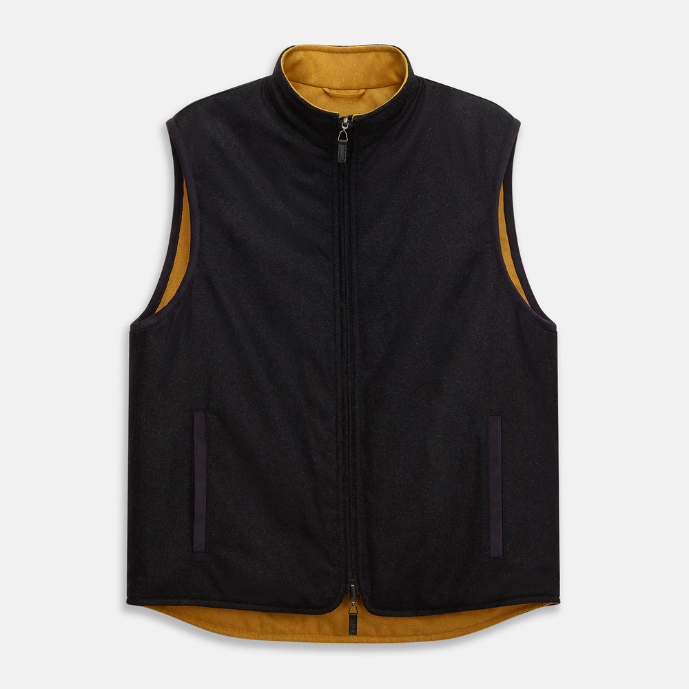 ボトムスス単品 NOBLE 【ROOM NO.8】DOUBLE CLOTH GILLET ジレ | www