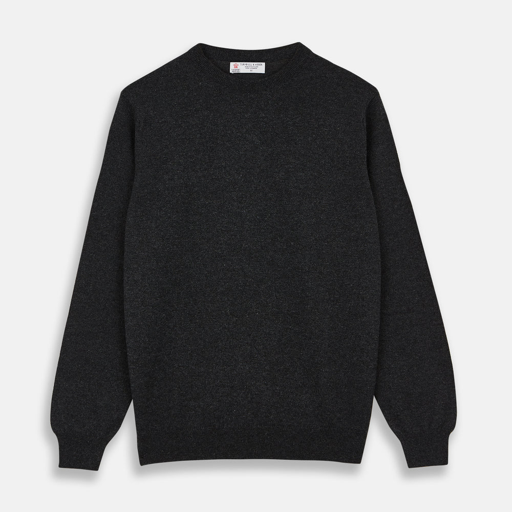 cashmere grey jumper