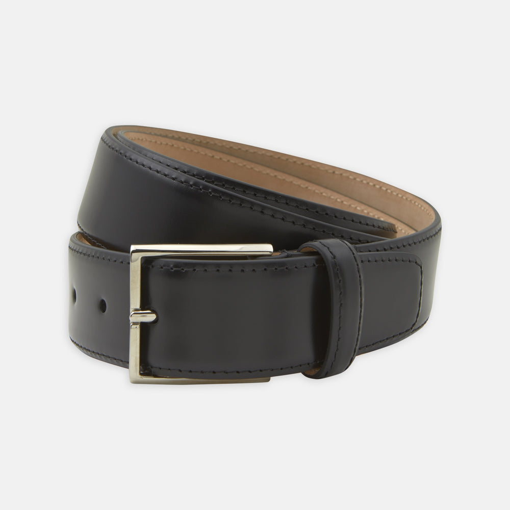 black evening belt