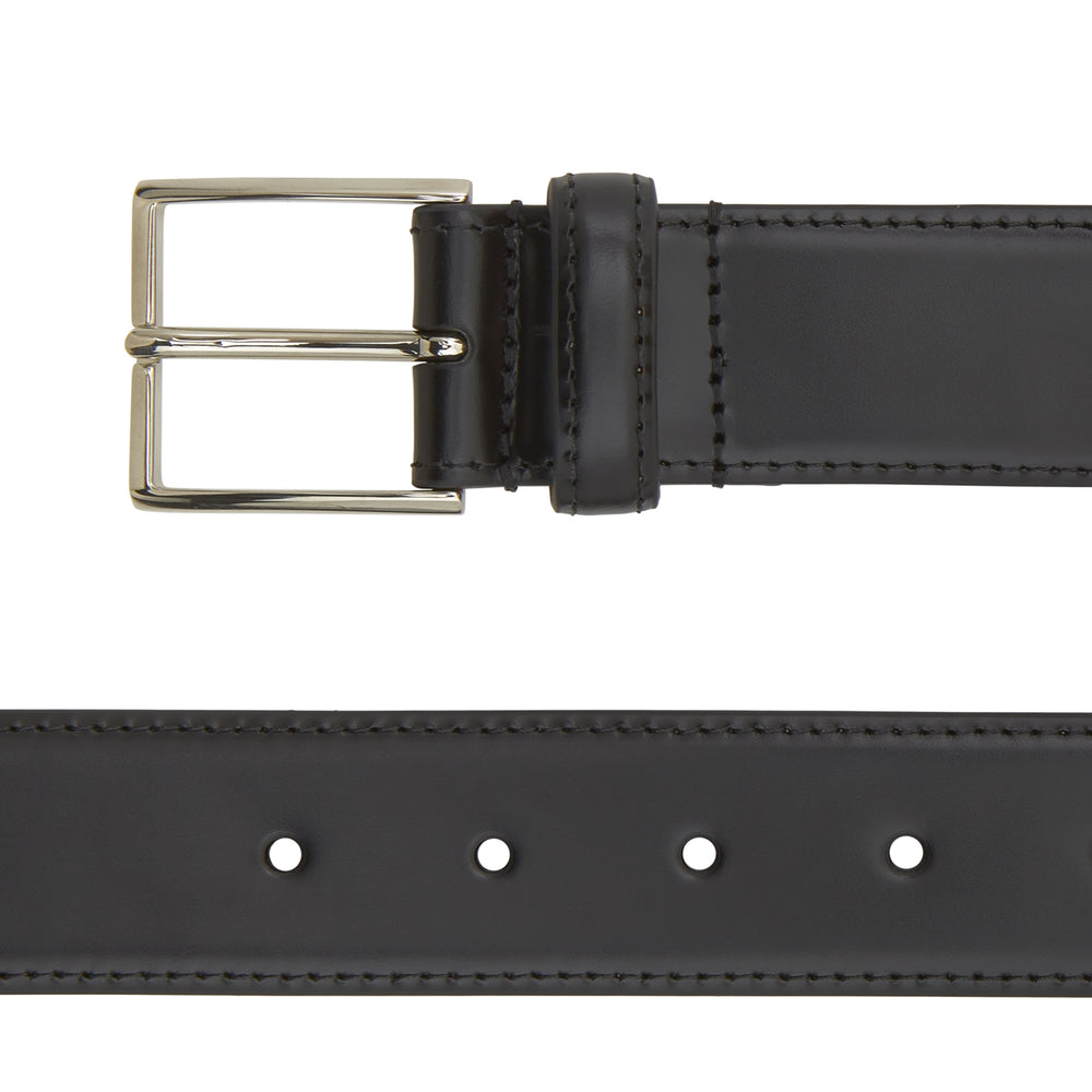 black evening belt