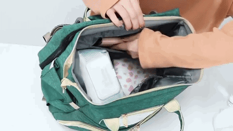 2-In-1 Expanding Nursing Diaper Backpack NEW GENERATION – Shopahoo