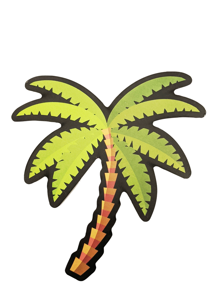 hawaiian palm tree clipart