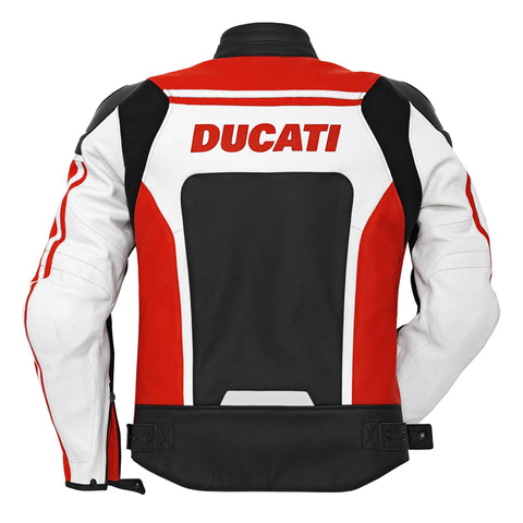  ducati corse motorbike racing leather jacket  ducati corse motorbike racing leather jacket  Ducati Corse Motorbike Racing Leather Jacket