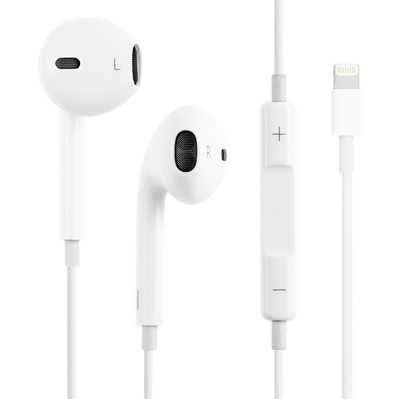 apple iphone ear pods lightning connector