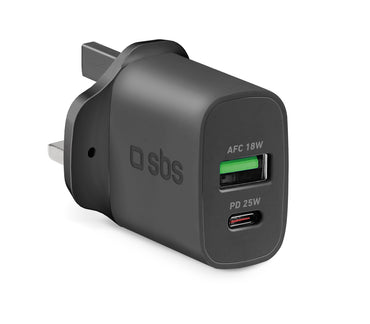SBS MagSafe - Batterie externe Simple USB-C 5.000 mAh 10W - Blanc 1-7406805  