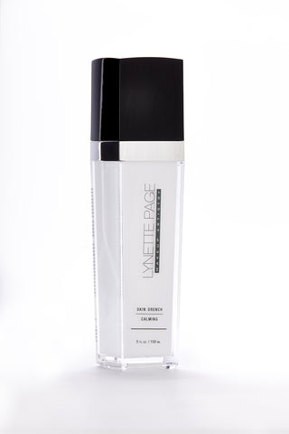Calming facial toner for sensitive skin