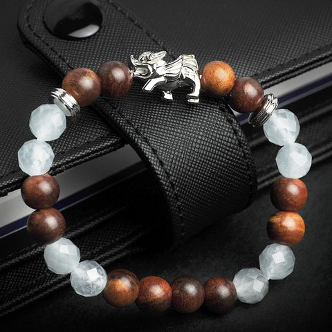 Pixiu bracelet, a powerful talisman for wealth and good fortune.