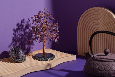An amethyst crystal tree from Hoseiki—get your's today!