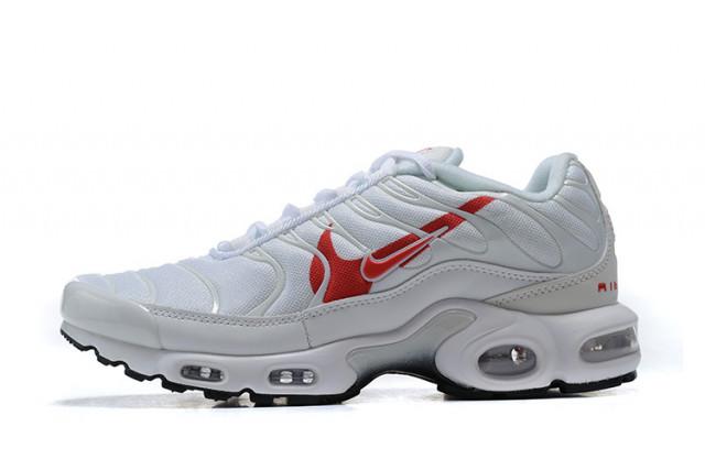 white tns red tick