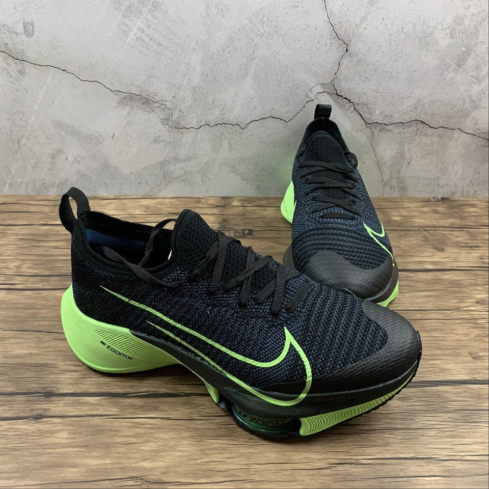 nike air zoom tempo next black electric green