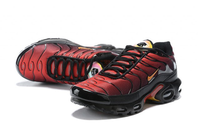 nike air max tn black and red