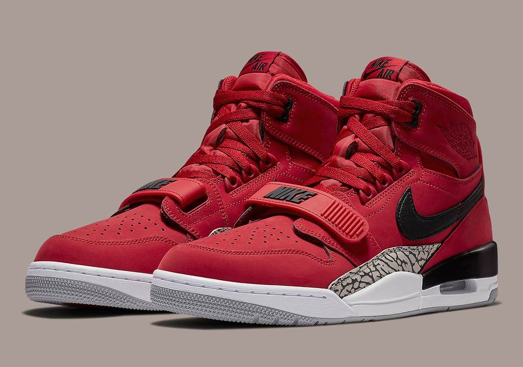 air jordan legacy 312 high red