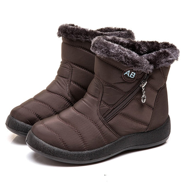 Women Waterproof Snow Boots (AB) | freedom99shop