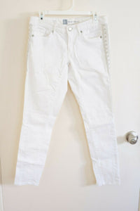 white jeans size 4