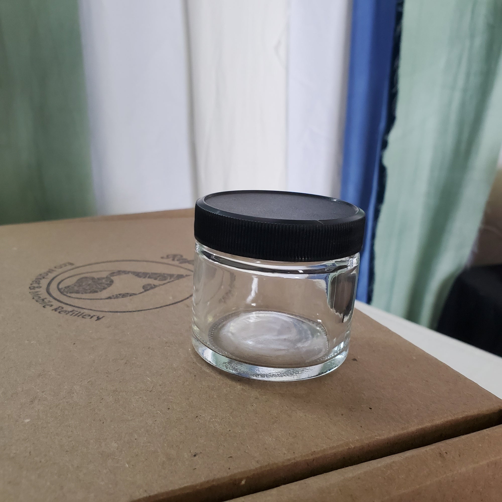 reCAP® Mini Mason Jar Shaker Lids, Black