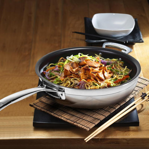 Le Creuset Stainless Steel Frying Pan