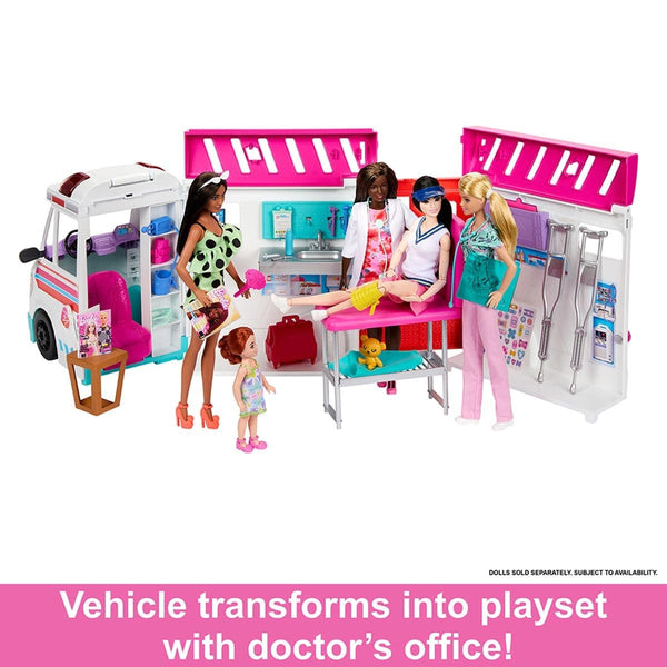 Barbie Camper Chelsea 2-in-1 Playset with Small Doll – Elys Wimbledon