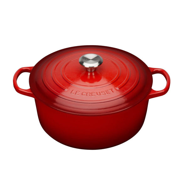 Le Creuset Cast Iron Shallow Casserole 30 Bamboo