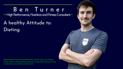 Ben Turner a nutritionist who specialises in daily multivitamins